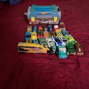 Toy car lot